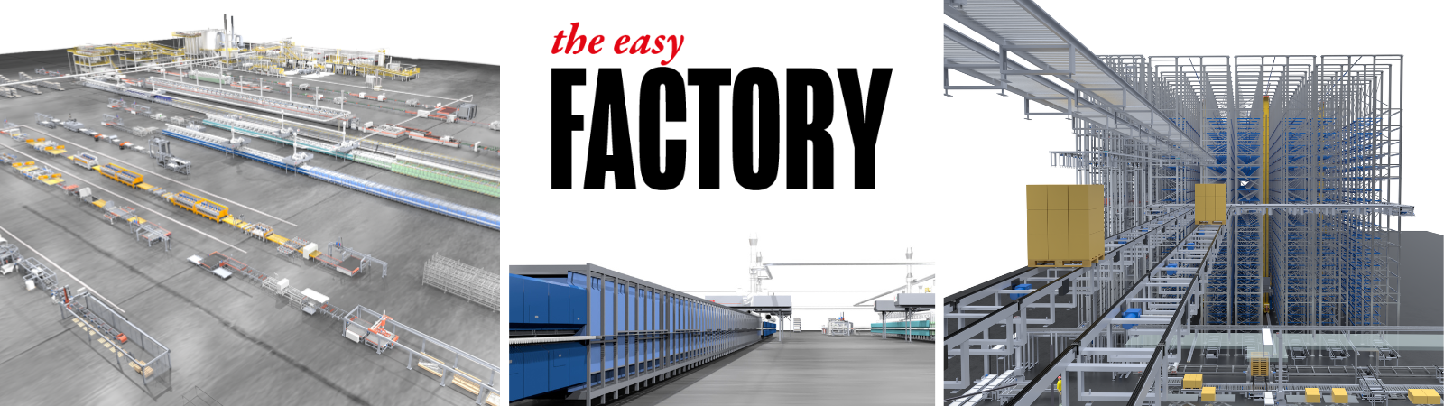 The easy factory. At Tecna 2024, SACMI presents its project for a new ceramic industry 